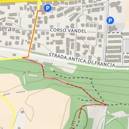 thumbnail for Torre Bicocca - Strada del Cellino