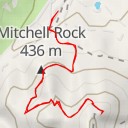 thumbnail for Mitchell Rock Trail