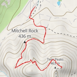 thumbnail for Mitchell Rock Trail