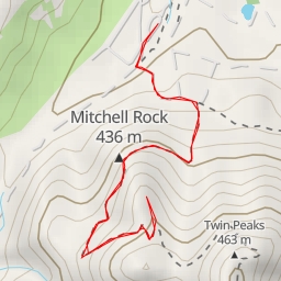 thumbnail for Mitchell Rock Trail