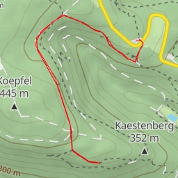 thumbnail for Route forestière des Pandours