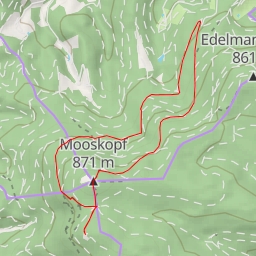 thumbnail for Siedigkopfweg