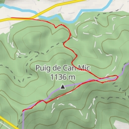 thumbnail for Puig de les Tres Fonts