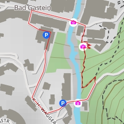 thumbnail for Gasteiner Wasserfall