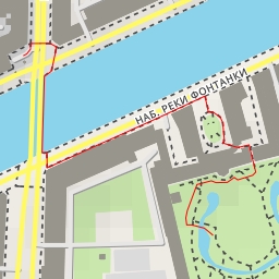 thumbnail for набережная реки Фонтанки - Санкт-Петербург