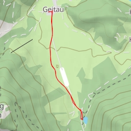 thumbnail for Lawinenverbauungssteig