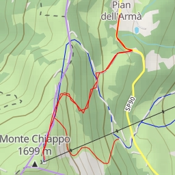 thumbnail for Rifugio Monte Chiappo