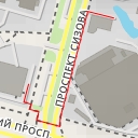 thumbnail for Байконурская улица - Санкт-Петербург