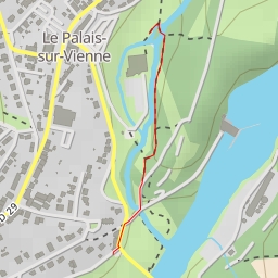 thumbnail for Tennis Henri Cochet - Rue du Maréchal Leclerc