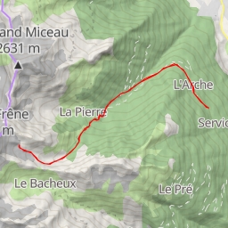 thumbnail for Lac de la Valette