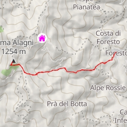 thumbnail for Cima Alagni