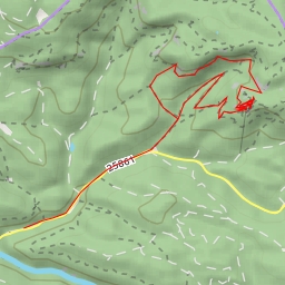 thumbnail for Křížový kámen - Gabrielina stezka