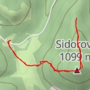 thumbnail for výhlad na Haliny - Mederlyho cesta