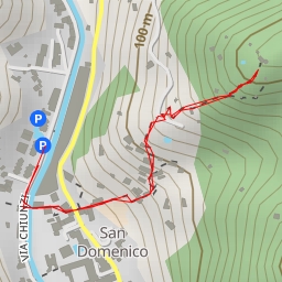 thumbnail for Castello di San Nicola de Thoroplano - Via Accola