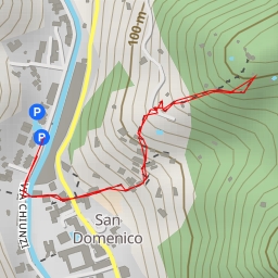 thumbnail for Castello di San Nicola de Thoroplano - Via Accola