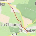 thumbnail for Route de Chapaize - Route de Chapaize