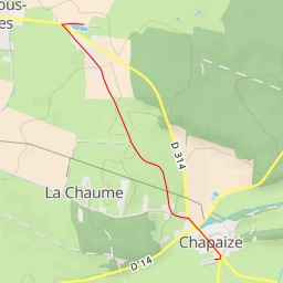thumbnail for Route de Chapaize - Route de Chapaize