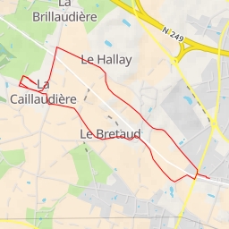 thumbnail for Rue de la Caillaudière