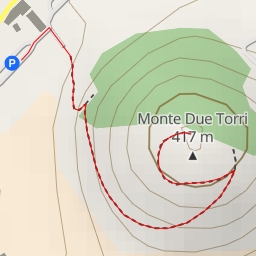thumbnail for Monte Due Torri