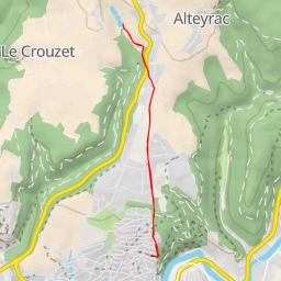 thumbnail for Route de Nîmes à Saint-Flour
