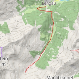 thumbnail for Bürglhüttenweg - Saalbach-Hinterglemm