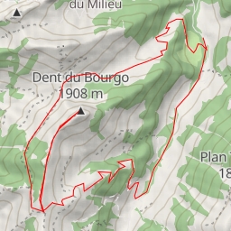 thumbnail for Dent du Bourgo