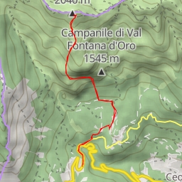 thumbnail for Cimon del Soglio Rosso