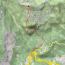 thumbnail for Cima dell'Osservatorio
