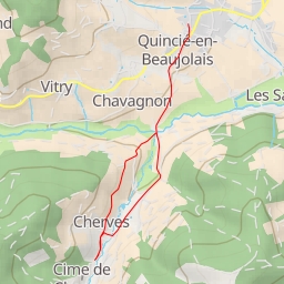 thumbnail for Route de Cherves - Route de Cherves