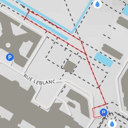 thumbnail for Immeuble le Ponant - Rue Leblanc - Paris