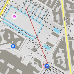 thumbnail for Jardin bleu - Rue de la Montagne de l'Espérou - Paris