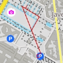 thumbnail for Jardin vert - Rue de la Montagne de l'Espérou - Paris