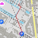 thumbnail for Jardin argent - Rue de la Montagne de l'Espérou - Paris