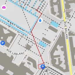 thumbnail for Jardin argent - Rue de la Montagne de l'Espérou - Paris