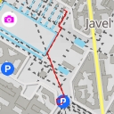 thumbnail for Jardin argent - Rue de la Montagne de l'Espérou - Paris