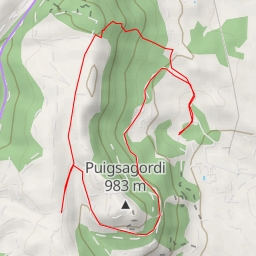 thumbnail for Carretera de Puigsagordi - Carretera de Puigsagordi - Balenyà