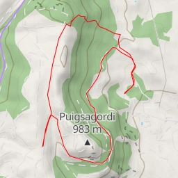 thumbnail for Carretera de Puigsagordi - Carretera de Puigsagordi - Balenyà