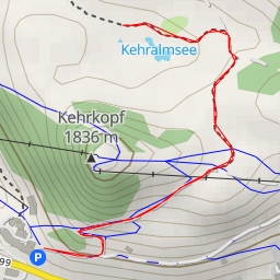 thumbnail for Neuhüttenalpe - Wiseneggstraße