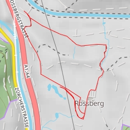 thumbnail for Golf Kyburg - Rossbergstrasse - Winterthur