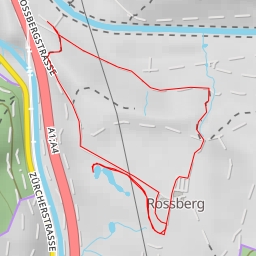 thumbnail for Golf Kyburg - Rossbergstrasse - Winterthur