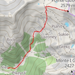 thumbnail for Pointe Lazouney