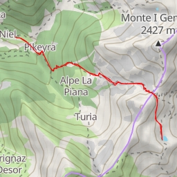 thumbnail for Lago del Riazzale