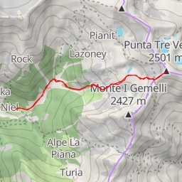 thumbnail for Punta Tre Vescovi