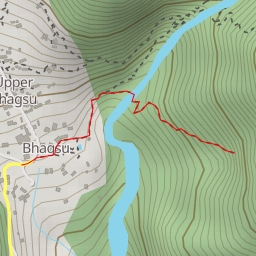 thumbnail for Small waterfall