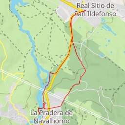 thumbnail for Vereda de Alfonso X El Sabio - Vereda de Alfonso X El Sabio - Real Sitio de San Ildefonso