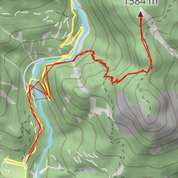 thumbnail for Monte Bruca cima sud