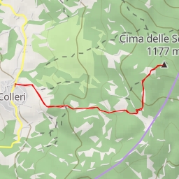 thumbnail for Cima delle Scalette