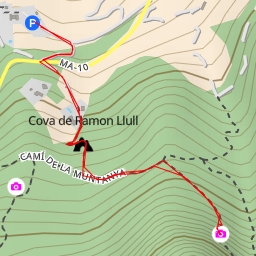 thumbnail for mirador de Son Gallard