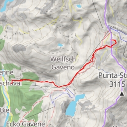 thumbnail for Corno del Camoscio