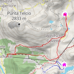 thumbnail for Orestes Hütte - Ingresso Ovovia